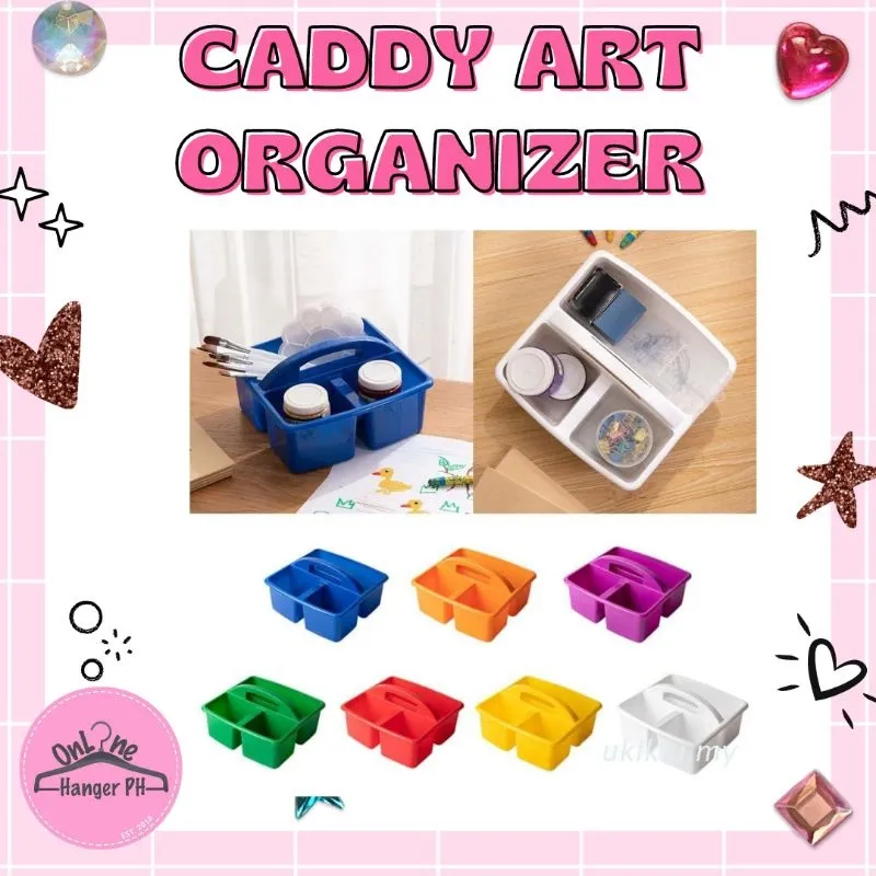 Art Caddy Storage Organizer for Kids